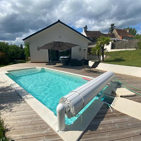 Maison De Vacances Contemporaine, Plein Perigord Pourpre Sainte-Foy-de-Longas 외부 사진