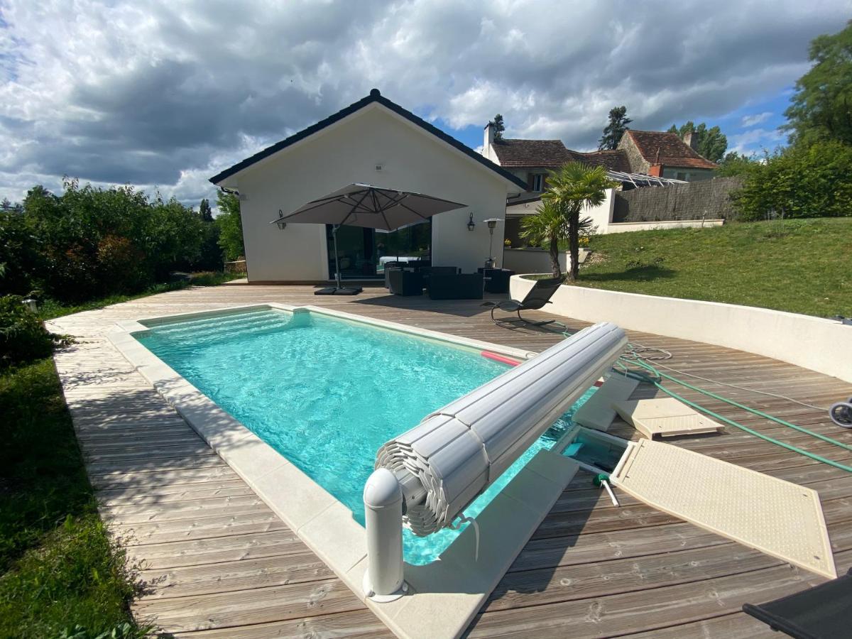 Maison De Vacances Contemporaine, Plein Perigord Pourpre Sainte-Foy-de-Longas 외부 사진