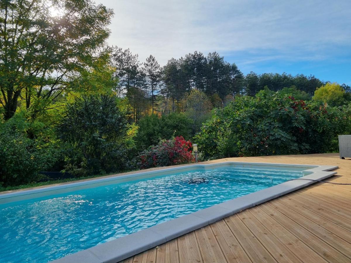 Maison De Vacances Contemporaine, Plein Perigord Pourpre Sainte-Foy-de-Longas 외부 사진