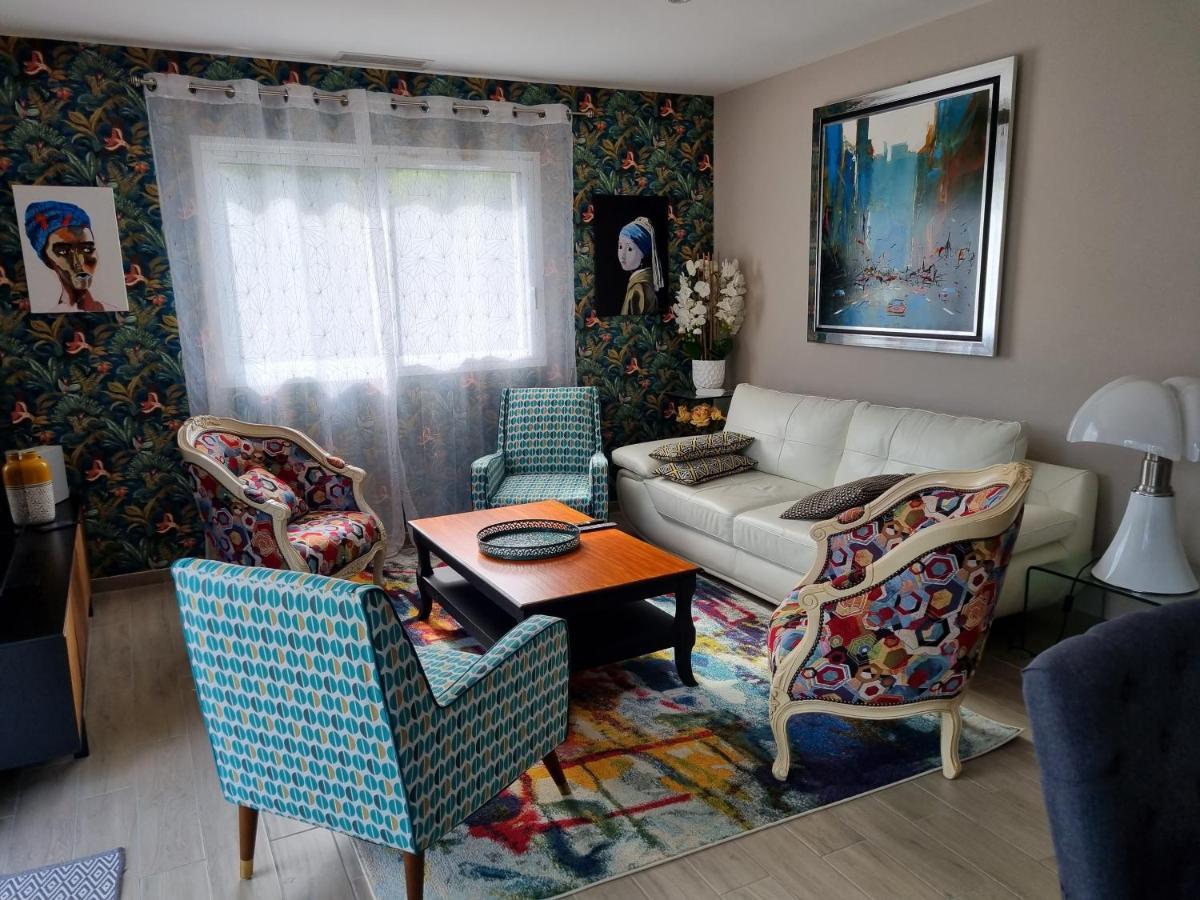 Maison De Vacances Contemporaine, Plein Perigord Pourpre Sainte-Foy-de-Longas 외부 사진